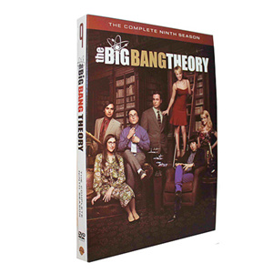 The Big Bang Theory Season 9 DVD Box Set